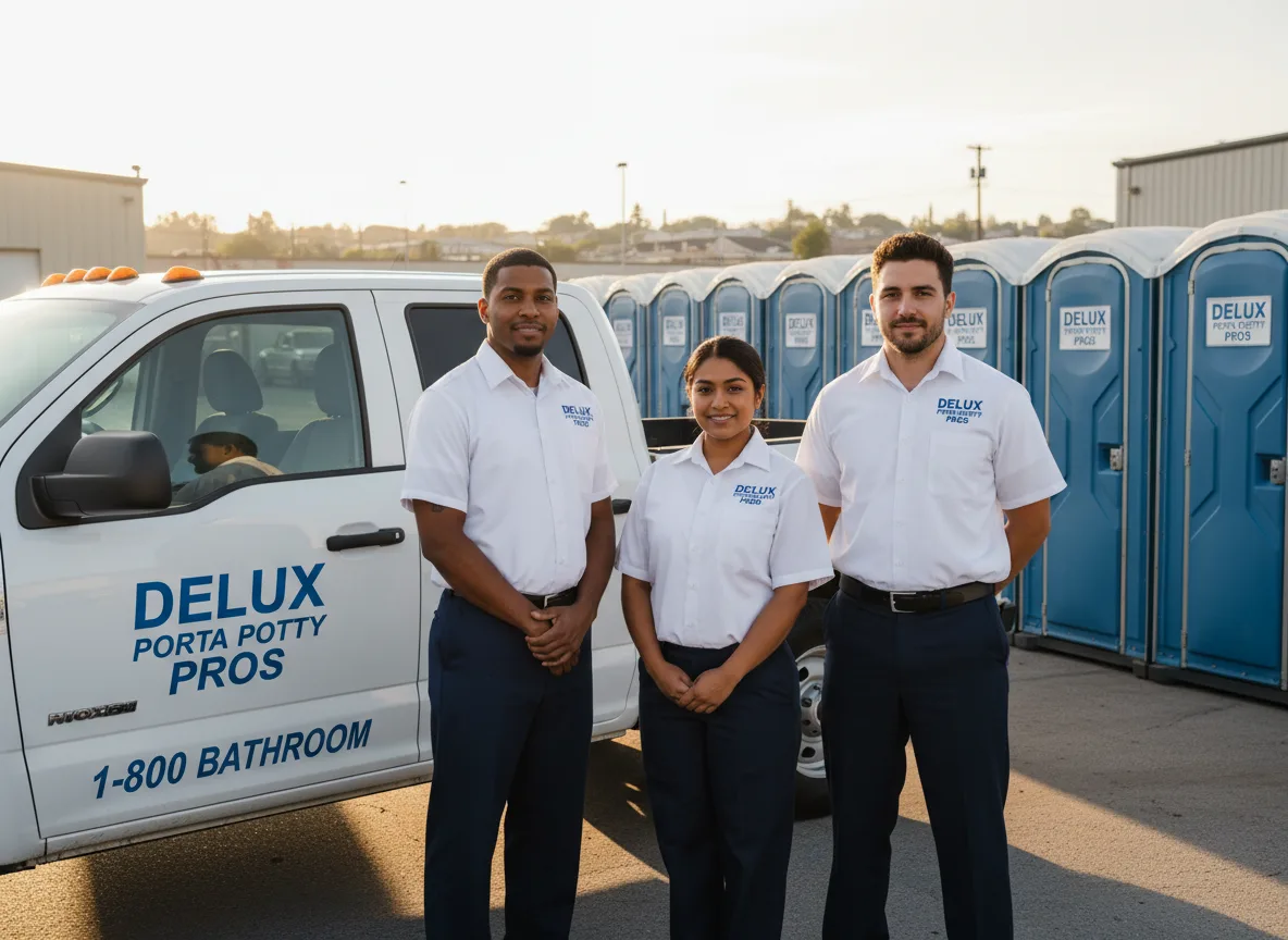 Long-Term Portable Toilet Rental company in Happy, TX